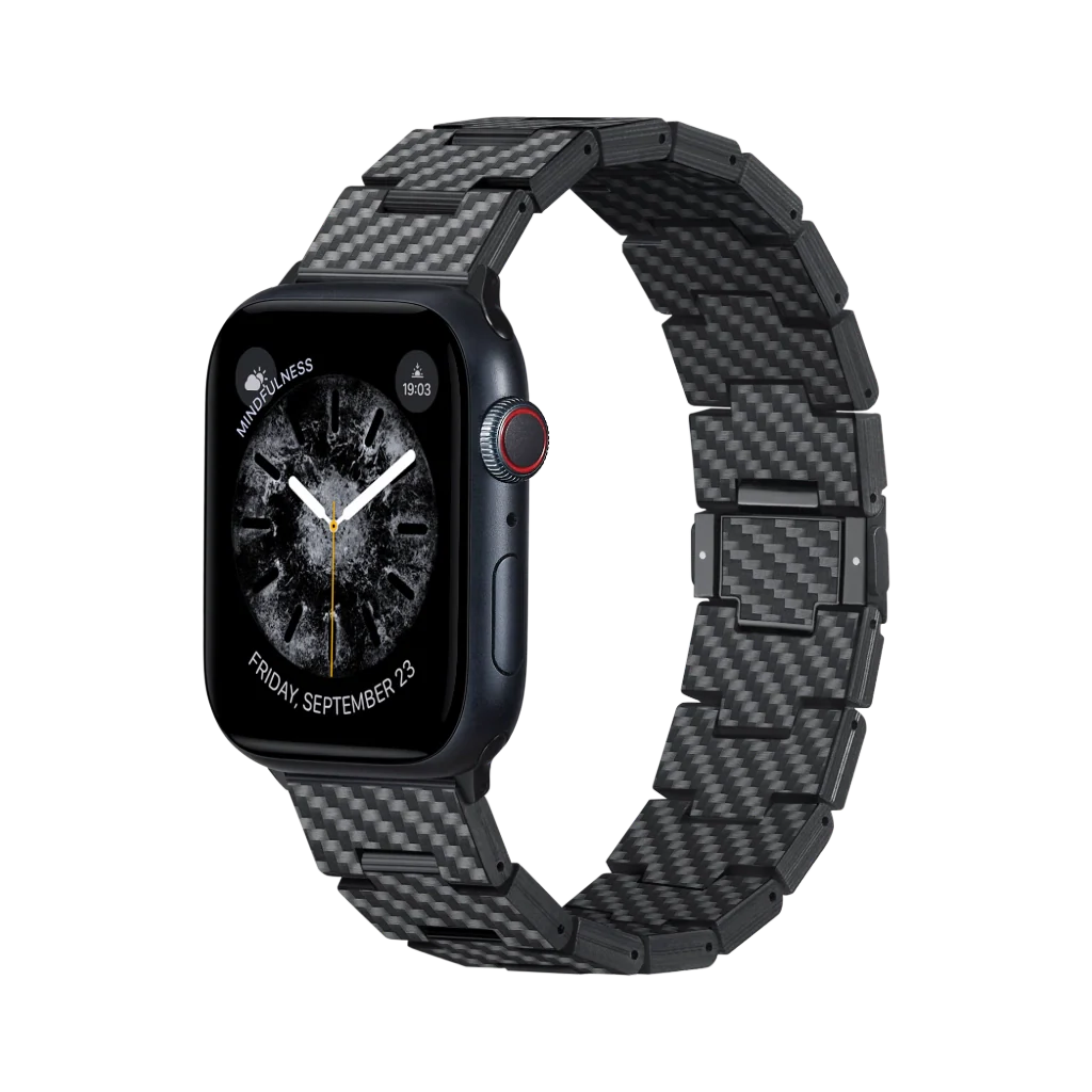 Carbon Fiber Watch Band for Apple Watch