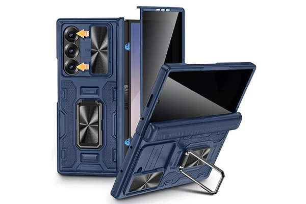 z fold 6 case with screen protector